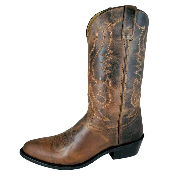 Roper Crosscut Western Boot